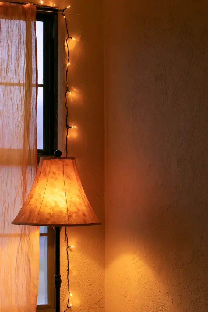 Warm Lighting Setup