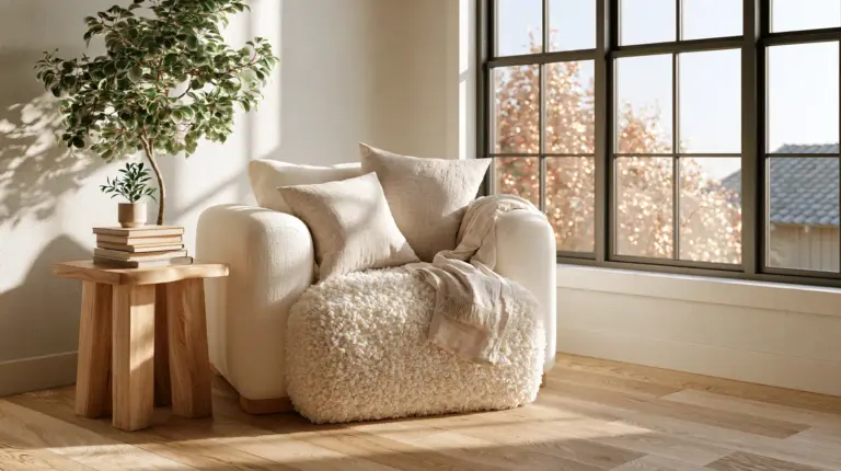 Warm Reading Nook Hero