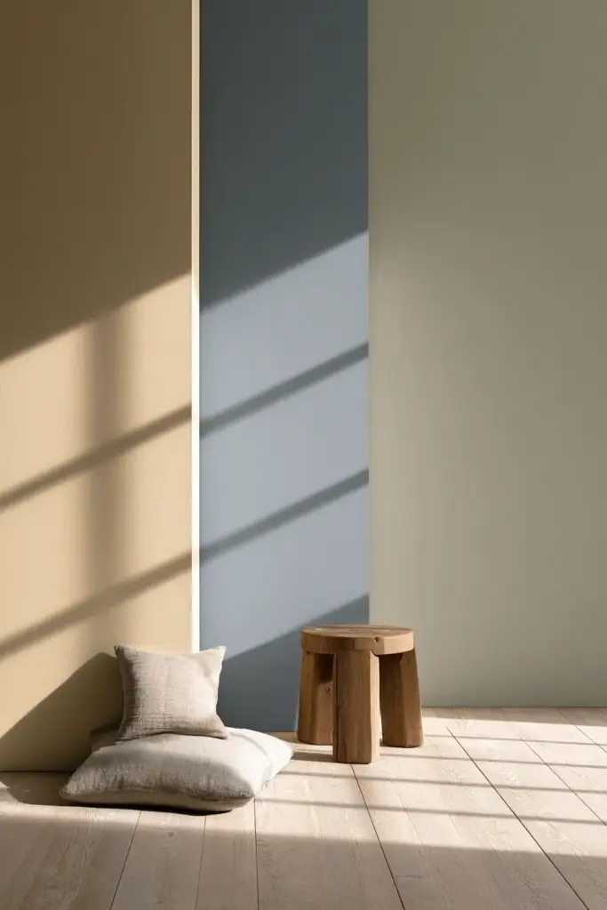 Warm vs Cool vs Balanced Wall Comparison