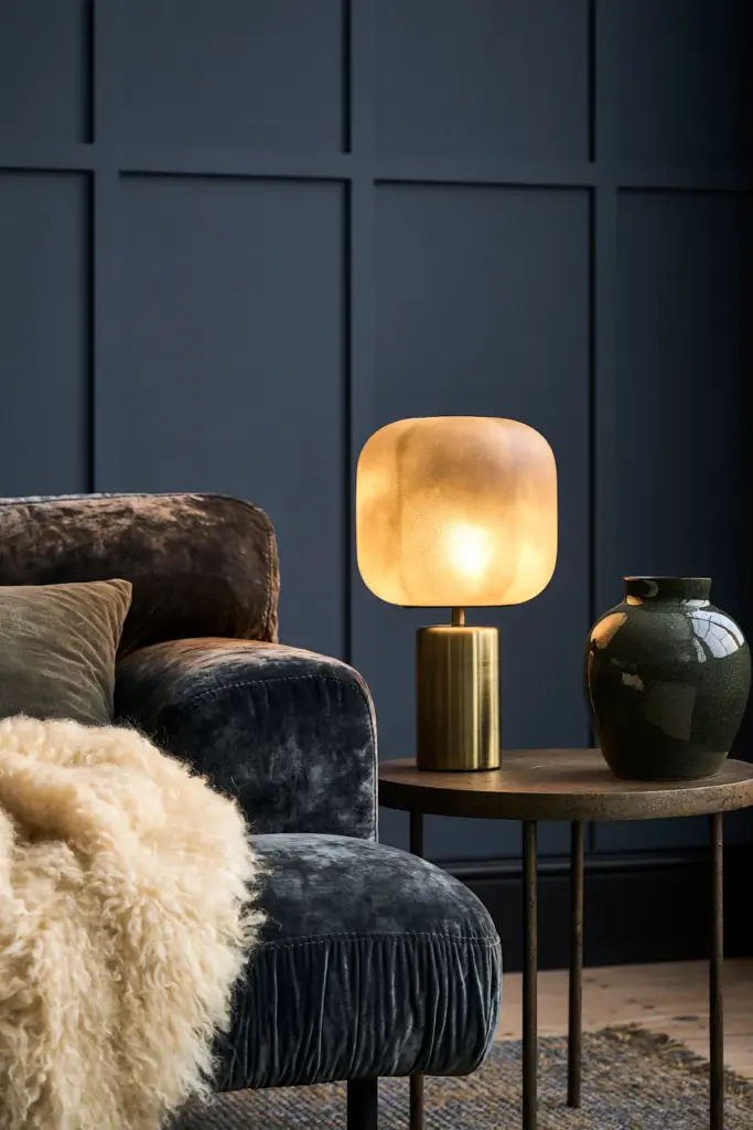 Winter Living Room Palette