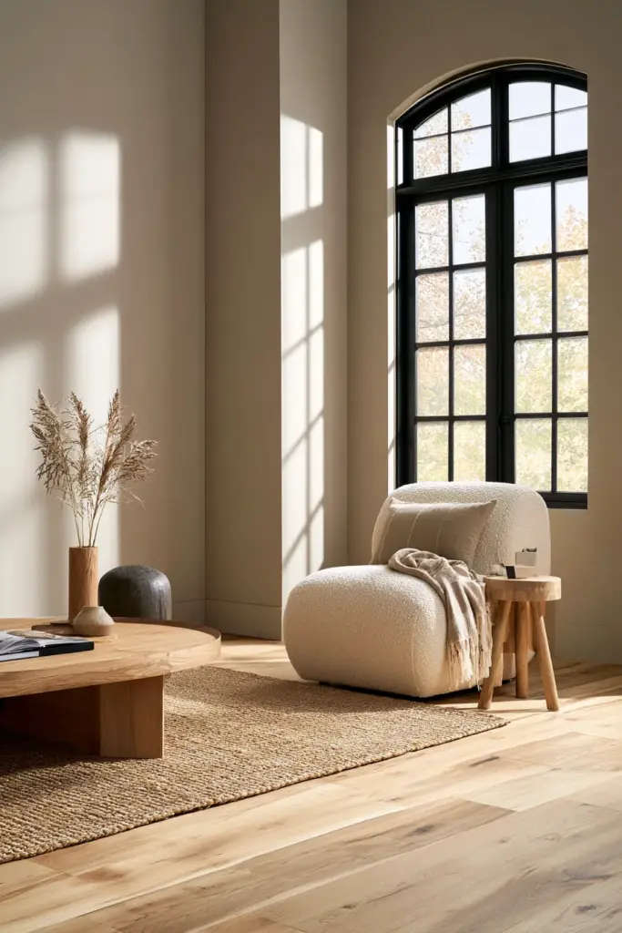 Wood Tone Pairing – Oak Floors